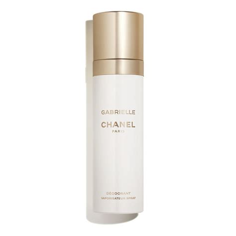 chanel profumi deodoranti|GABRIELLE CHANEL Deodorante Vaporizzatore .